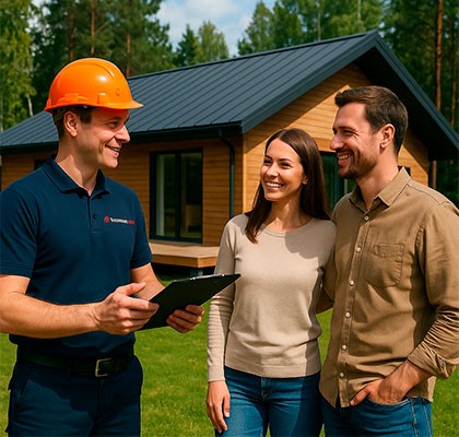 Установка кровли на Вашем доме от 10 дней!