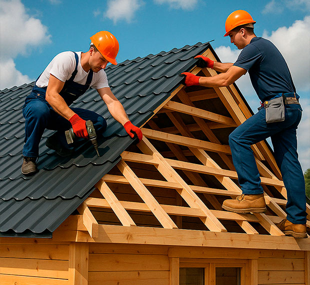 Кровельные работы в Наро-Фоминске