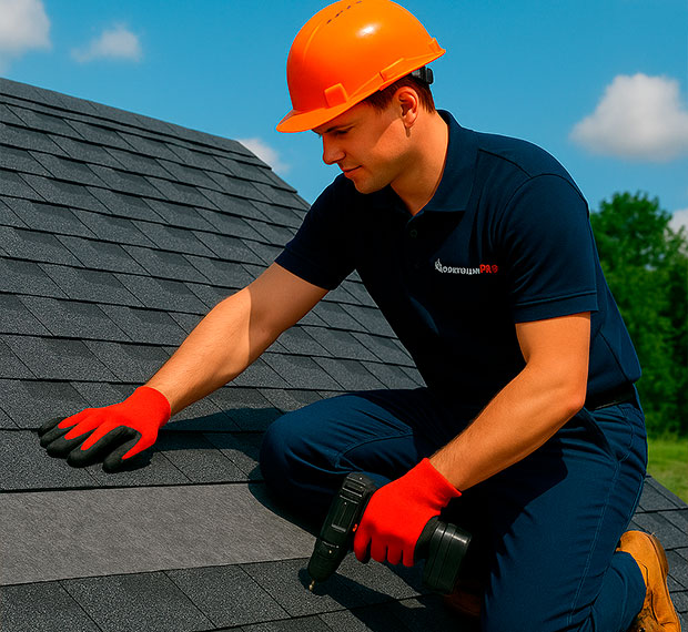 Монтаж мягкой кровли в Наро-Фоминске