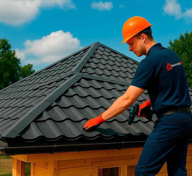 Вальмовая крыша под ключ в Наро-Фоминске